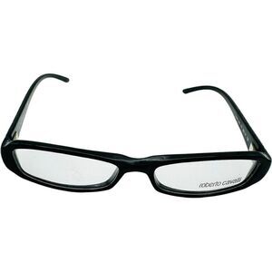 ROBERTO CAVALLI Urania 205 B5 Black Prescription Frames Luxury Designer Glasses